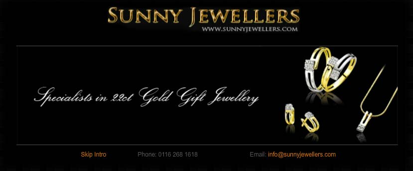 Sunny Jewellers Leicester | Stockists of Gold Bullion Investment Bars coins Certified diamond Jewellery and designer Silver wear 